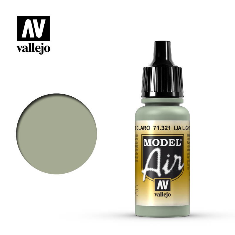 MODÈLE AIR 71321 IJA GRIS CLAIR VERT