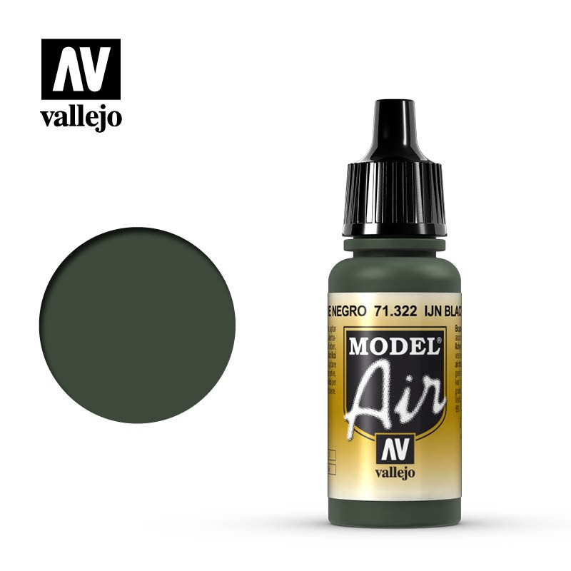 MODÈLE AIR 71322 IJA NOIR VERT