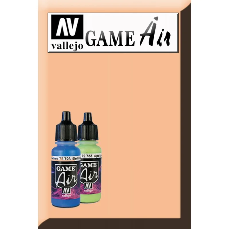 Vallejo GAME AIR Couleur: Chair - Couleur acrylique 17 ml