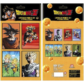 DRAGON BALL Z SET DE 4 AIMANTS LENTICULAIRES