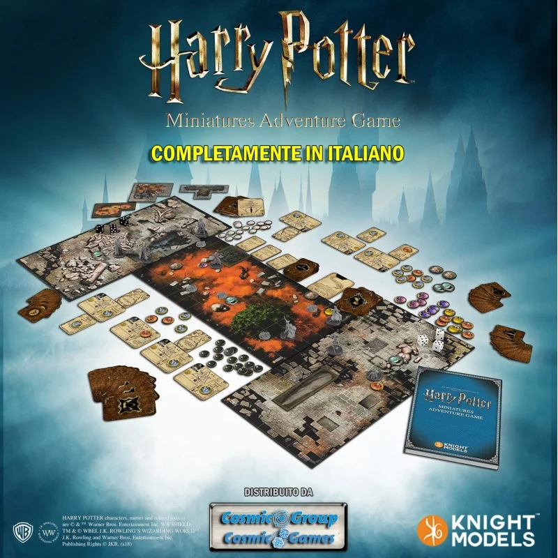 JEU DE MINIATURE HARRY POTTER ITALIEN