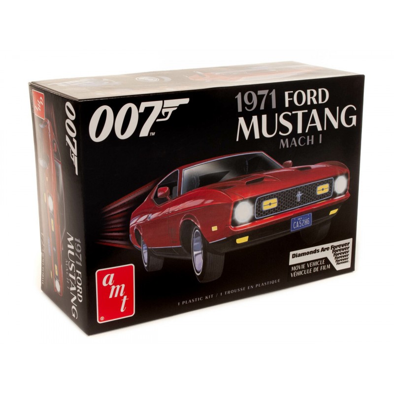 KIT MODÈLE JAMES BOND 1971 FORD MUSTANG