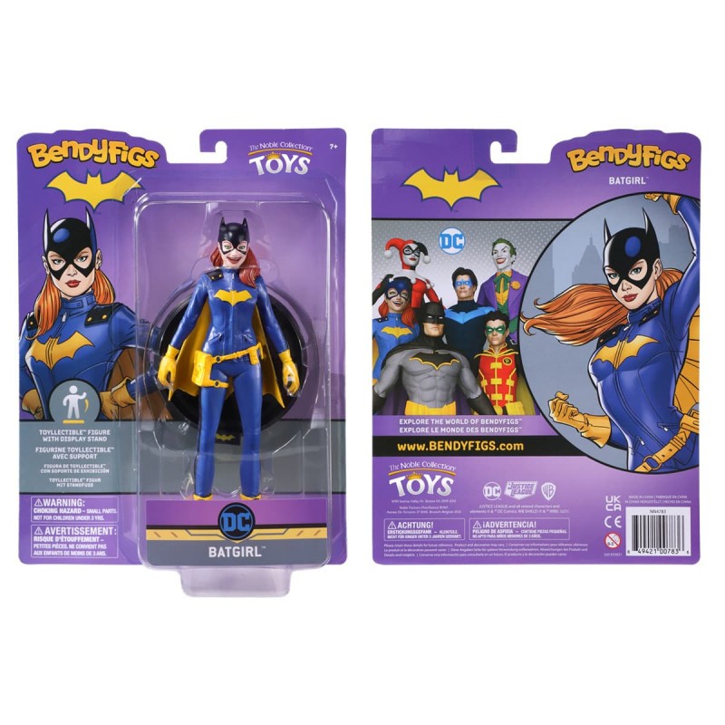 DC BATGIRL BENDYFIG