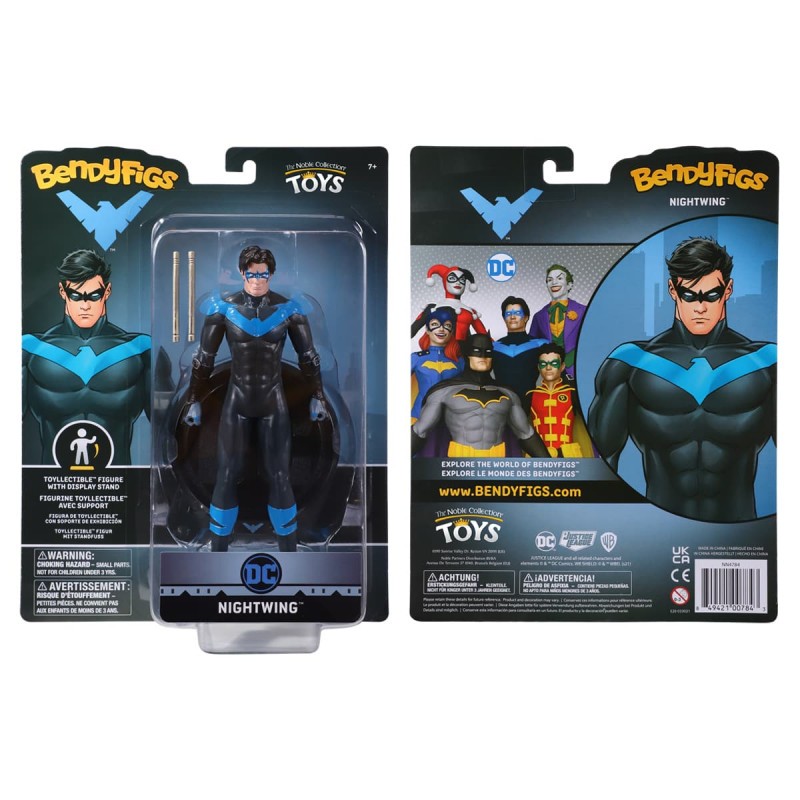 DC NIGHTWING BENDYFIG