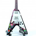 MINI GUITARE JIMI HENDRIX PSYCHEDELIC FLY