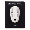 JOURNAL EN PELUCHE SPIRITED AWAY SANS VISAGE