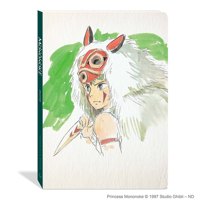 CARNET PRINCESSE MONONOKE SAN