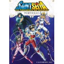 CALENDRIER DU PORTEFEUILLE SAINT SEIYA 2022