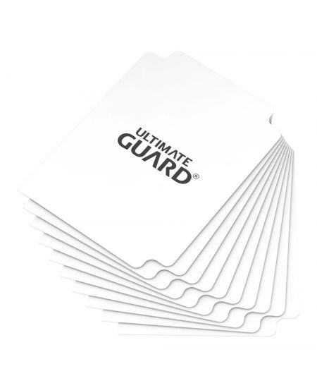 50 x Feuilles 18 cartes pour classeur Ultimate Guard - Noir