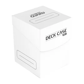 Ultimate Guard boîte pour cartes Deck Case 100+ taille standard Blanc