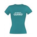 Ultimate Guard Ladies T-Shirt Wordmark Petrol Blue