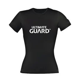 Ultimate Guard Ladies T-Shirt Wordmark Black