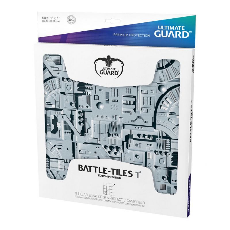 Ultimate Guard Battle-Tiles 1' Starship 30 x 30 cm (9)