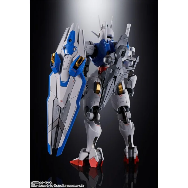 Mobile Suit Gundam: The Witch from Mercury figurine Chogokin Gundam Aerial 18 cm