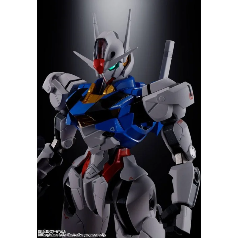 Mobile Suit Gundam: The Witch from Mercury figurine Chogokin Gundam Aerial 18 cm