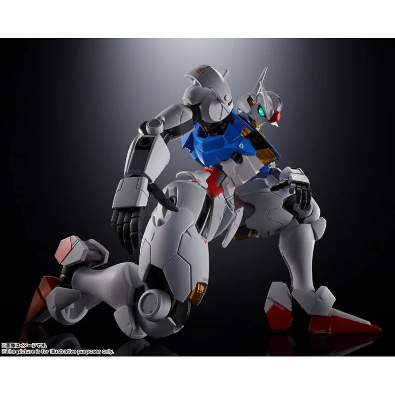 Mobile Suit Gundam: The Witch from Mercury figurine Chogokin Gundam Aerial 18 cm