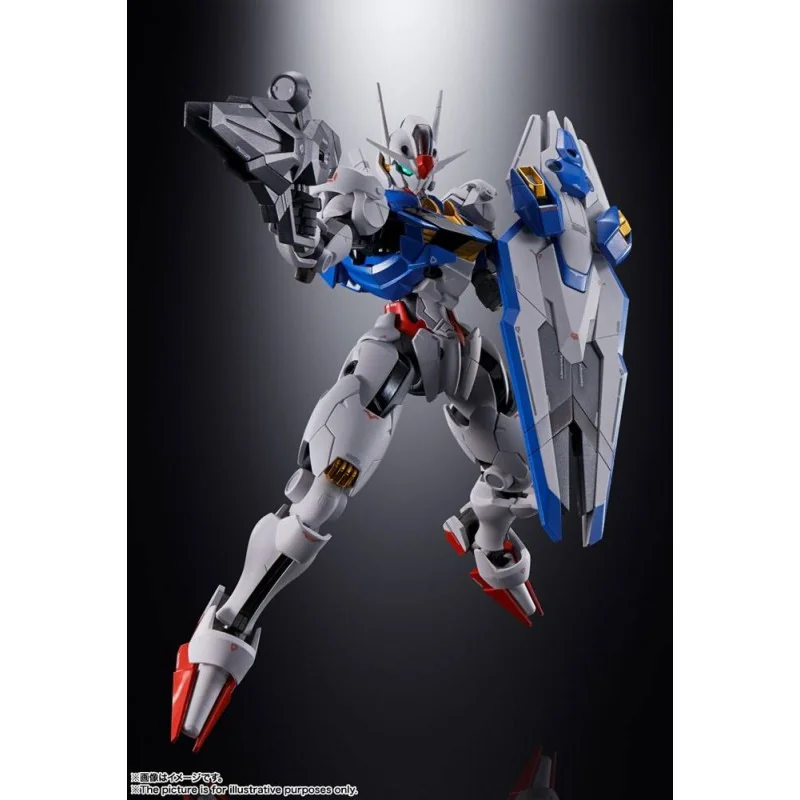 Mobile Suit Gundam: The Witch from Mercury figurine Chogokin Gundam Aerial 18 cm