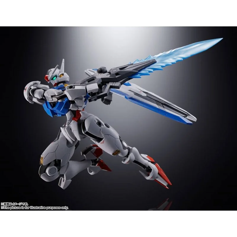 Mobile Suit Gundam: The Witch from Mercury figurine Chogokin Gundam Aerial 18 cm