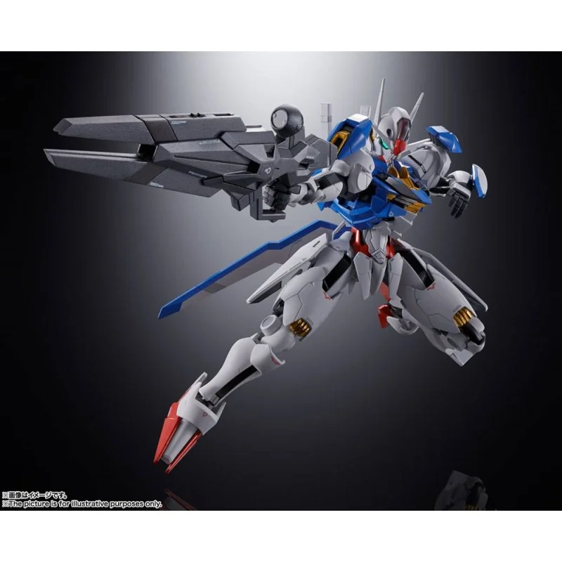 Mobile Suit Gundam: The Witch from Mercury figurine Chogokin Gundam Aerial 18 cm