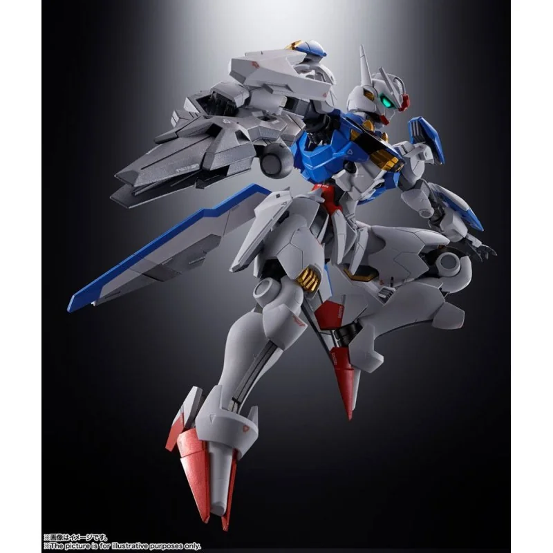 Mobile Suit Gundam: The Witch from Mercury figurine Chogokin Gundam Aerial 18 cm