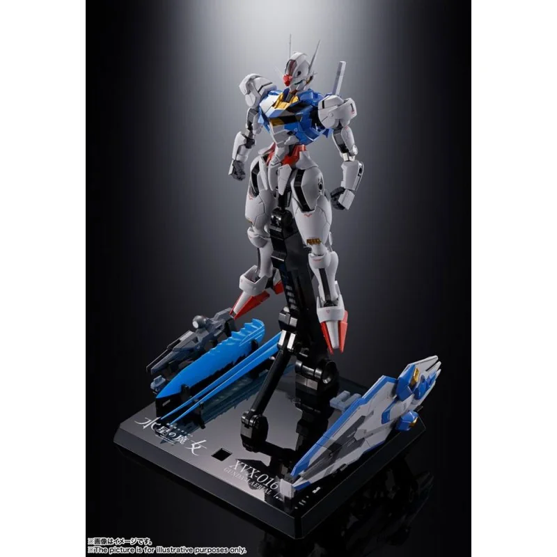 Mobile Suit Gundam: The Witch from Mercury figurine Chogokin Gundam Aerial 18 cm