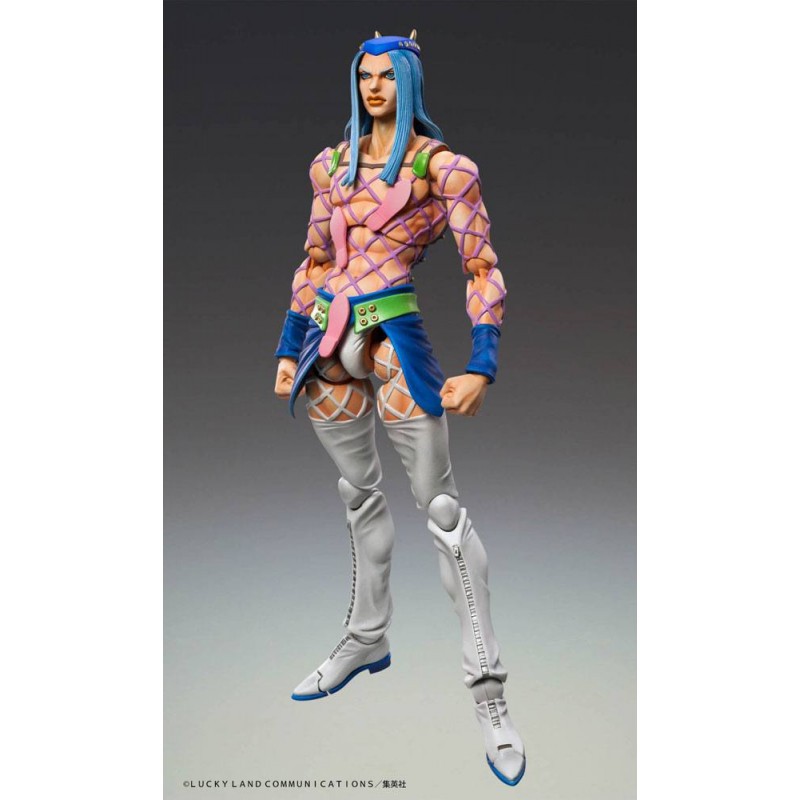 JoJo's Bizarre Adventure Part6 Stone Ocean figurine Chozokado (Narciso A) 15 cm