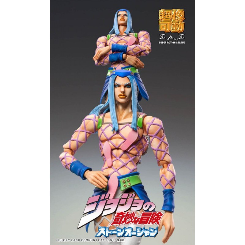 JoJo's Bizarre Adventure Part6 Stone Ocean figurine Chozokado (Narciso A) 15 cm