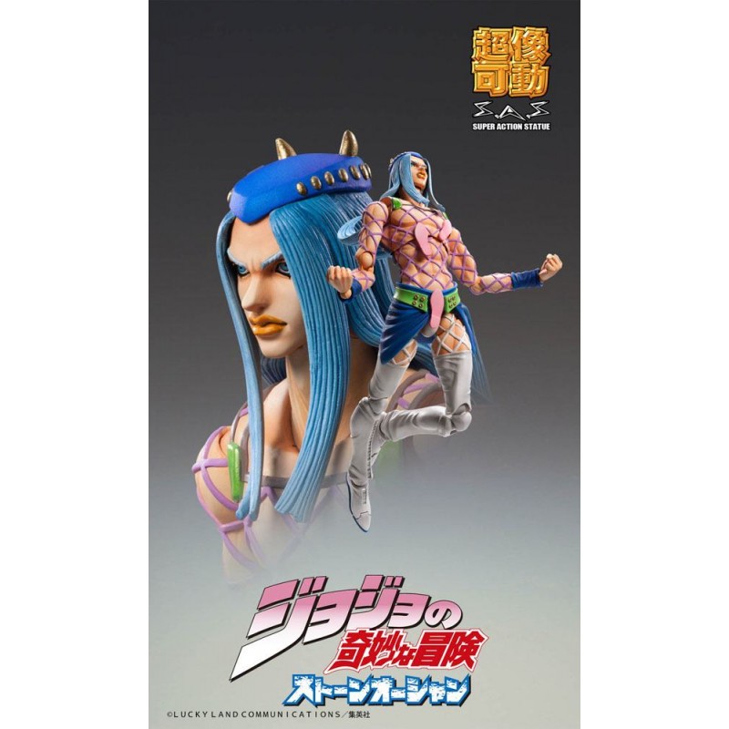 JoJo's Bizarre Adventure Part6 Stone Ocean figurine Chozokado (Narciso A) 15 cm