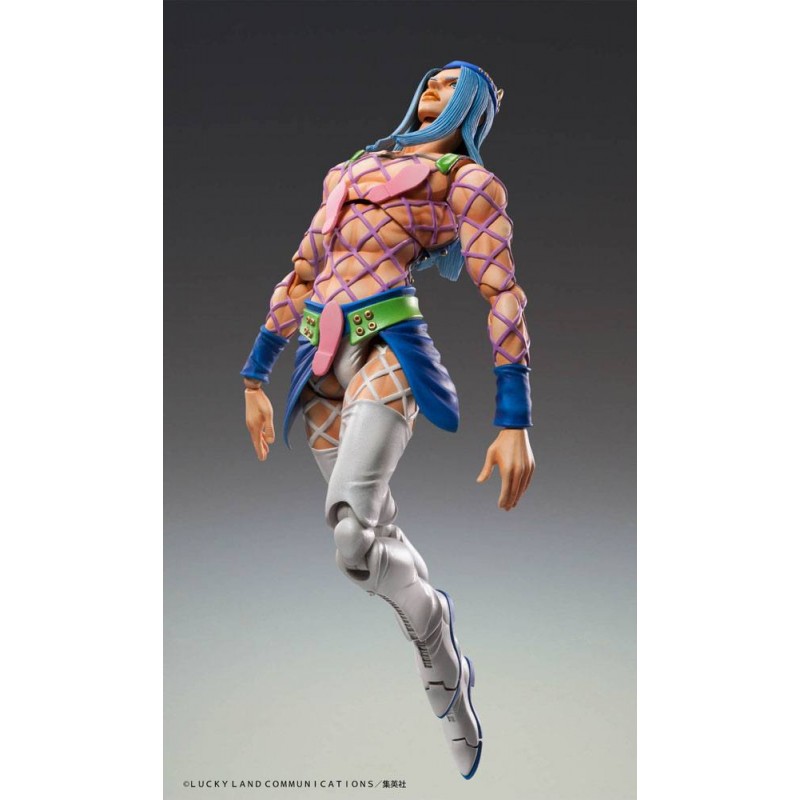 JoJo's Bizarre Adventure Part6 Stone Ocean figurine Chozokado (Narciso A) 15 cm