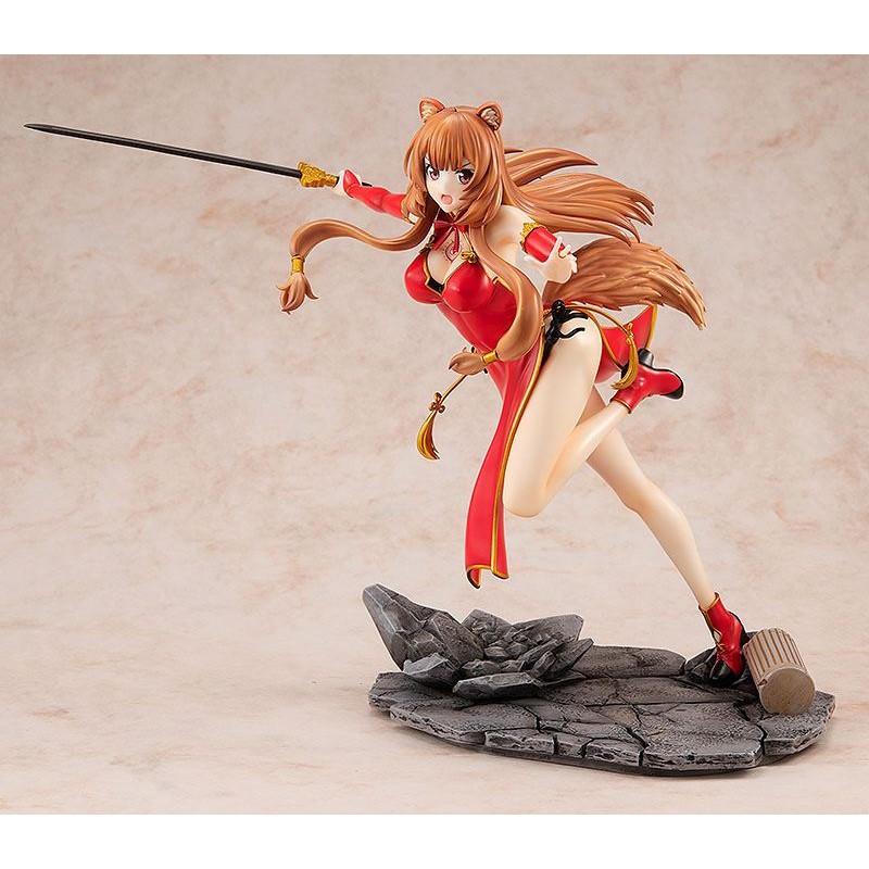 The Rising of the Shield Hero Season 2 statuette 1/7 Raphtalia Red Dress Style Ver. 22 cm