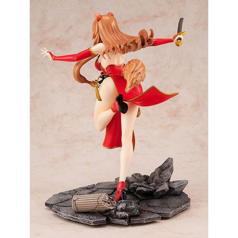 The Rising of the Shield Hero Season 2 statuette 1/7 Raphtalia Red Dress Style Ver. 22 cm