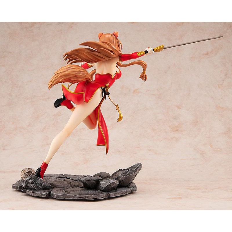 The Rising of the Shield Hero Season 2 statuette 1/7 Raphtalia Red Dress Style Ver. 22 cm