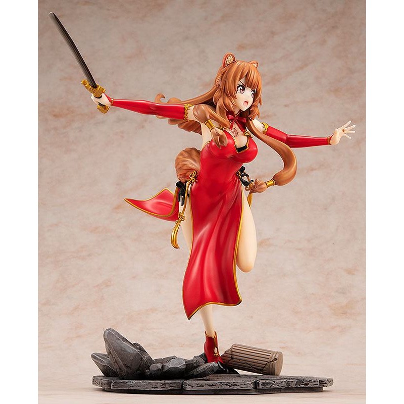 The Rising of the Shield Hero Season 2 statuette 1/7 Raphtalia Red Dress Style Ver. 22 cm