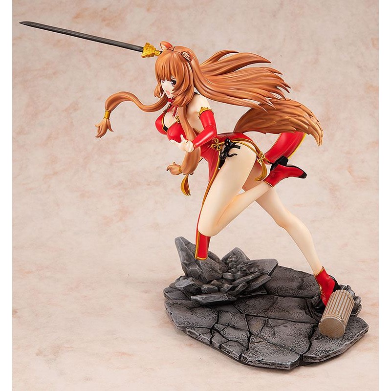 The Rising of the Shield Hero Season 2 statuette 1/7 Raphtalia Red Dress Style Ver. 22 cm