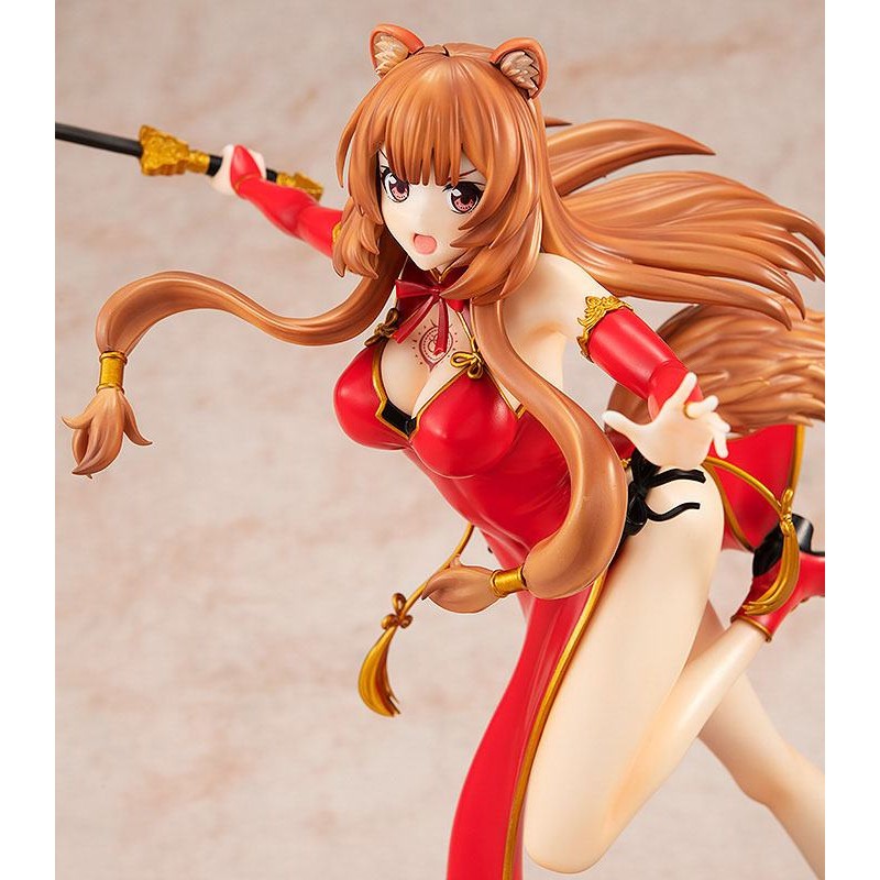 The Rising of the Shield Hero Season 2 statuette 1/7 Raphtalia Red Dress Style Ver. 22 cm