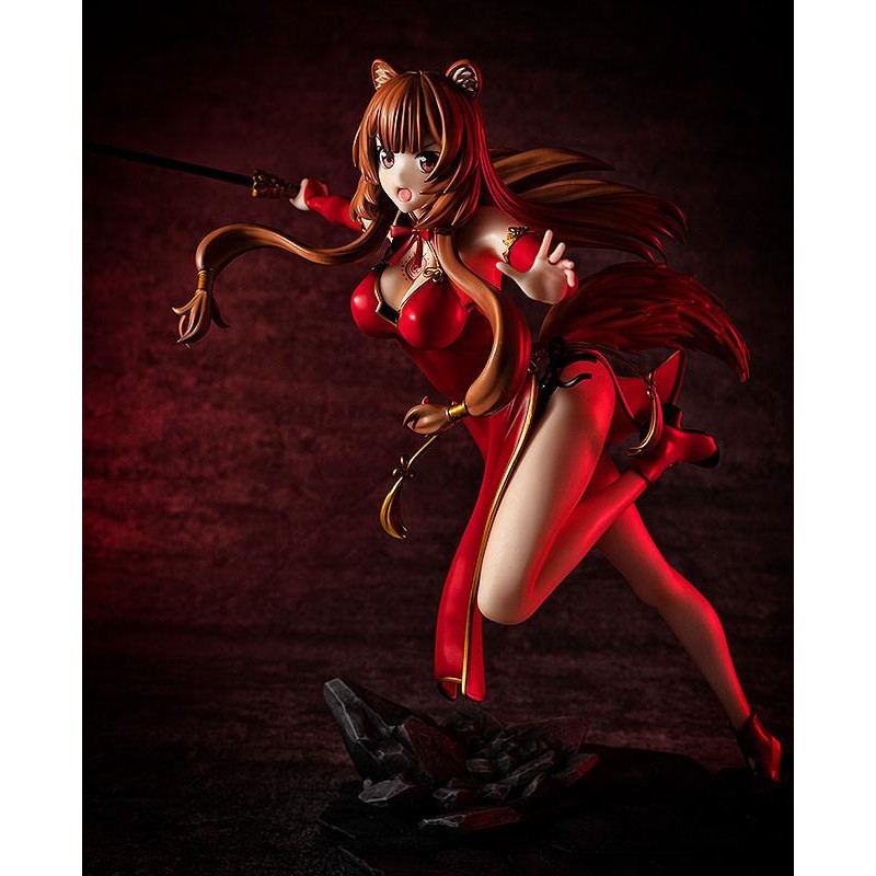 The Rising of the Shield Hero Season 2 statuette 1/7 Raphtalia Red Dress Style Ver. 22 cm