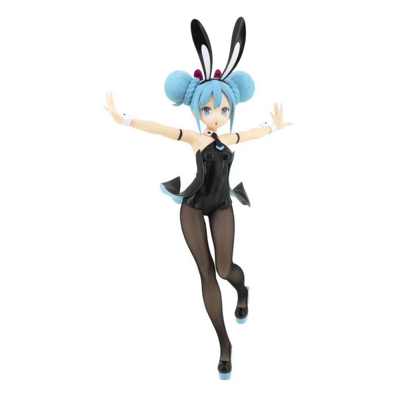 Hatsune Miku statuette PVC BiCute Bunnies Hatsune Miku Black Ver. 30 cm