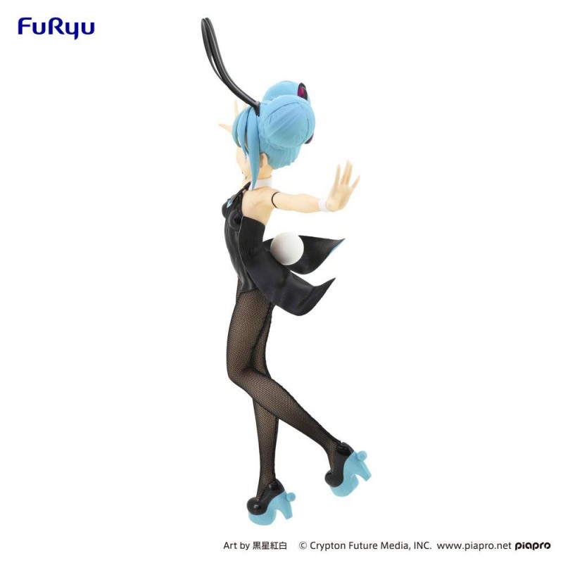 Hatsune Miku statuette PVC BiCute Bunnies Hatsune Miku Black Ver. 30 cm