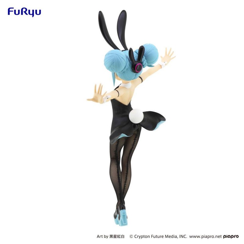 Hatsune Miku statuette PVC BiCute Bunnies Hatsune Miku Black Ver. 30 cm