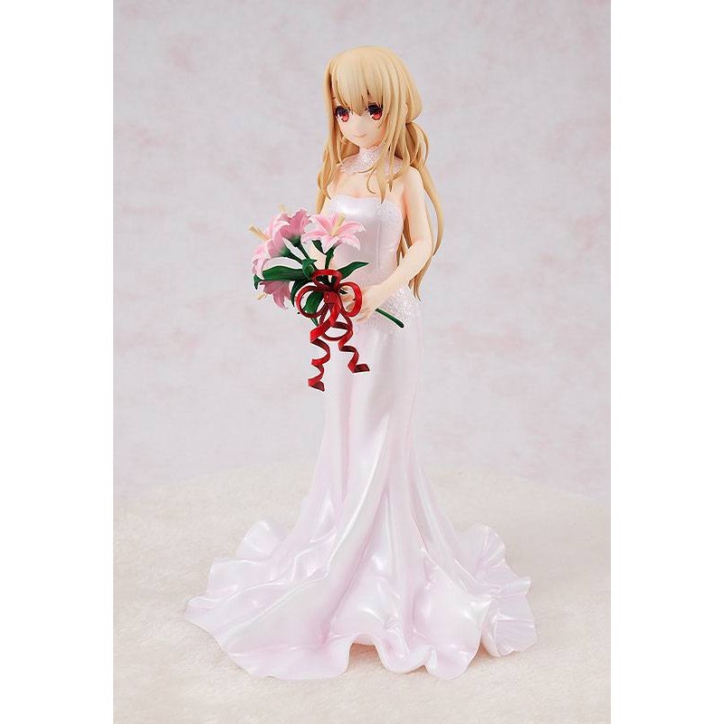 Fate/kaleid liner Prisma Illya statuette PVC Illyasviel von Einzbern: Wedding Dress Ver. 21 cm