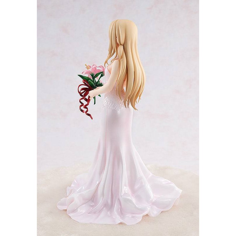 Fate/kaleid liner Prisma Illya statuette PVC Illyasviel von Einzbern: Wedding Dress Ver. 21 cm