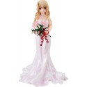 Fate/kaleid liner Prisma Illya statuette PVC Illyasviel von Einzbern: Wedding Dress Ver. 21 cm