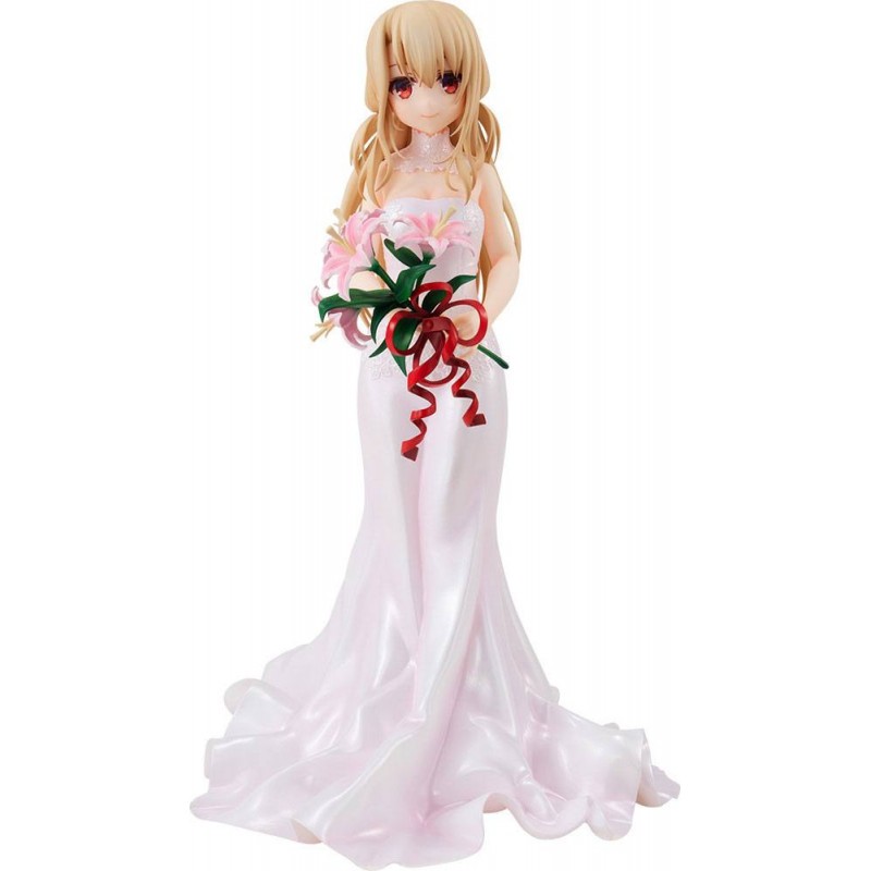 Fate/kaleid liner Prisma Illya statuette PVC Illyasviel von Einzbern: Wedding Dress Ver. 21 cm