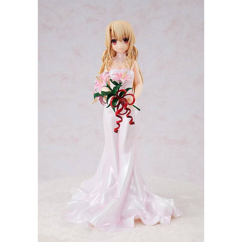 Fate/kaleid liner Prisma Illya statuette PVC Illyasviel von Einzbern: Wedding Dress Ver. 21 cm