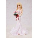 Fate/kaleid liner Prisma Illya statuette PVC Illyasviel von Einzbern: Wedding Dress Ver. 21 cm