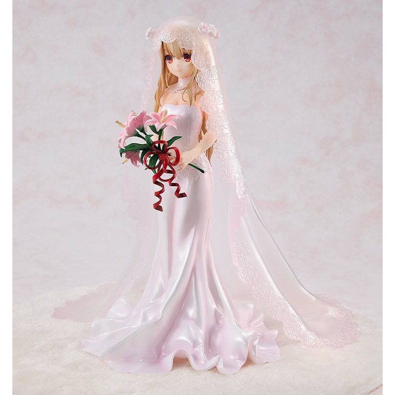 Fate/kaleid liner Prisma Illya statuette PVC Illyasviel von Einzbern: Wedding Dress Ver. 21 cm