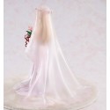 Fate/kaleid liner Prisma Illya statuette PVC Illyasviel von Einzbern: Wedding Dress Ver. 21 cm