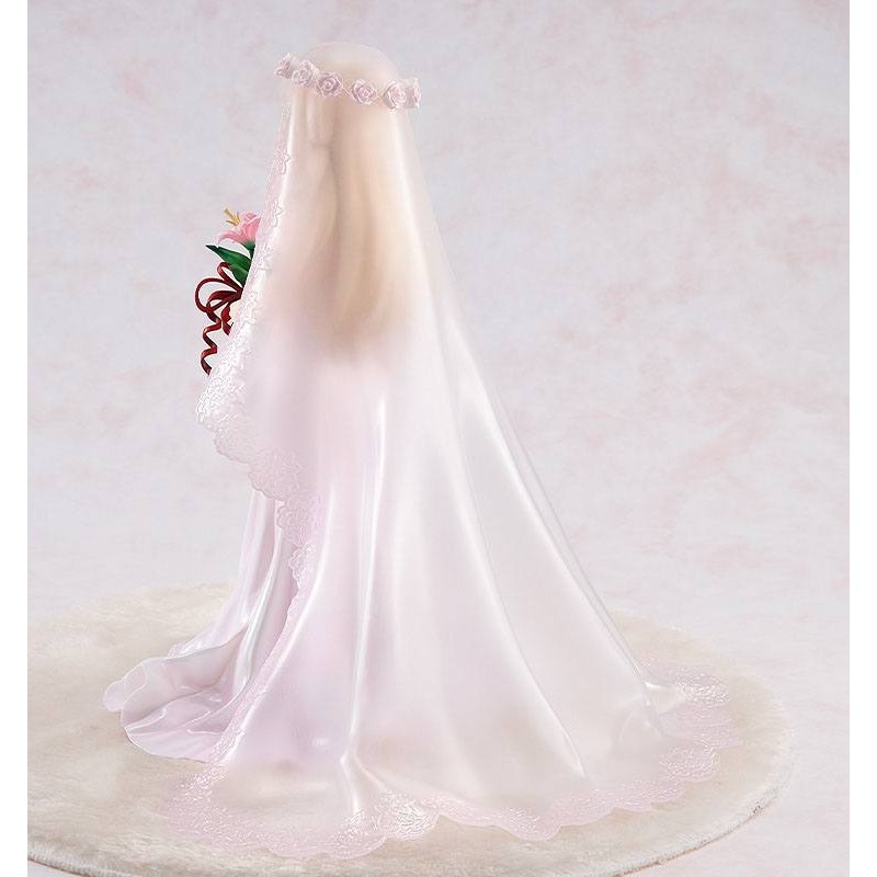 Fate/kaleid liner Prisma Illya statuette PVC Illyasviel von Einzbern: Wedding Dress Ver. 21 cm