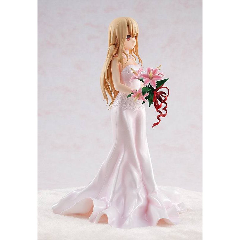 Fate/kaleid liner Prisma Illya statuette PVC Illyasviel von Einzbern: Wedding Dress Ver. 21 cm