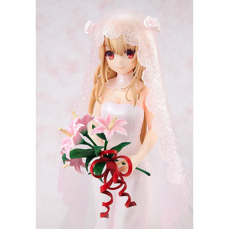 Fate/kaleid liner Prisma Illya statuette PVC Illyasviel von Einzbern: Wedding Dress Ver. 21 cm